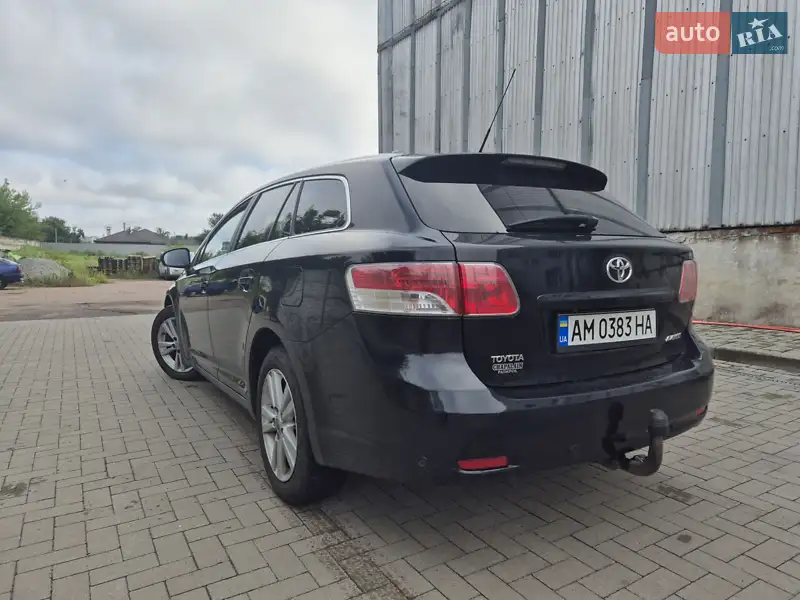 Toyota Avensis 2010 VIN SB1EA76L70E023831 фото оголошення 6 з 56
