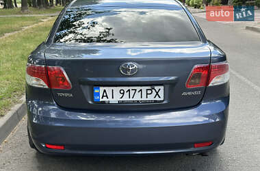Седан Toyota Avensis 2008 в 