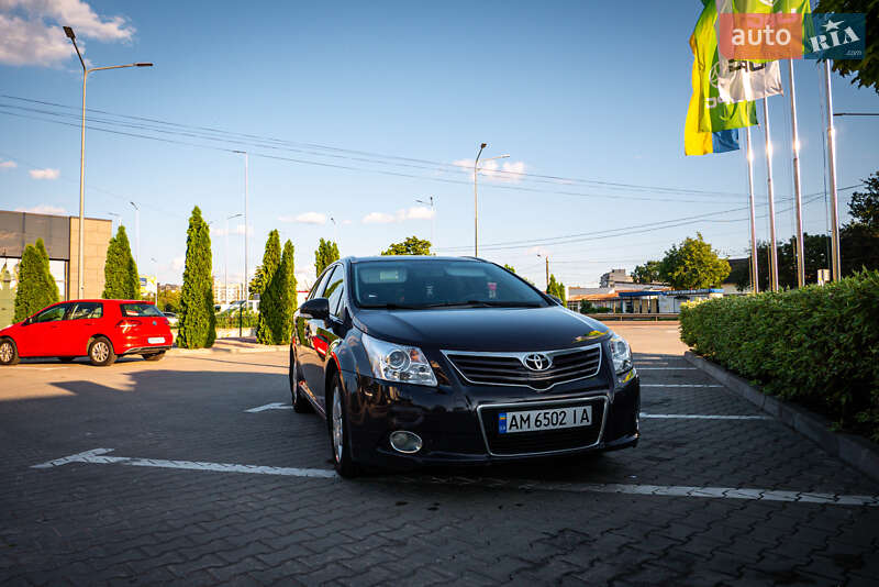 Toyota Avensis 2009