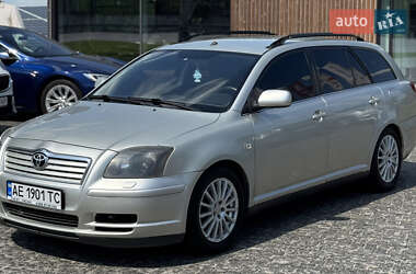 Універсал Toyota Avensis 2003 в Дніпрі