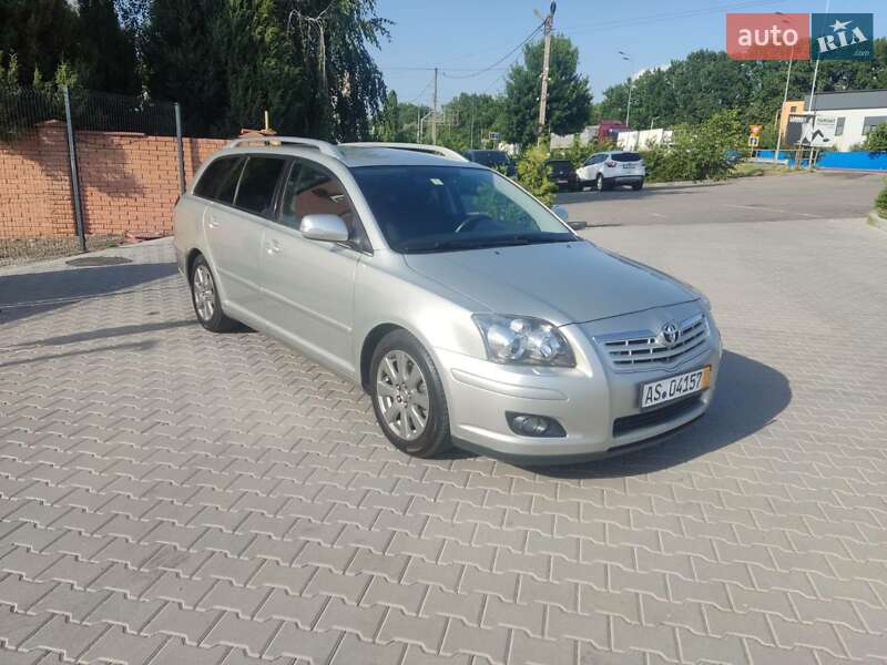 Toyota Avensis 2008