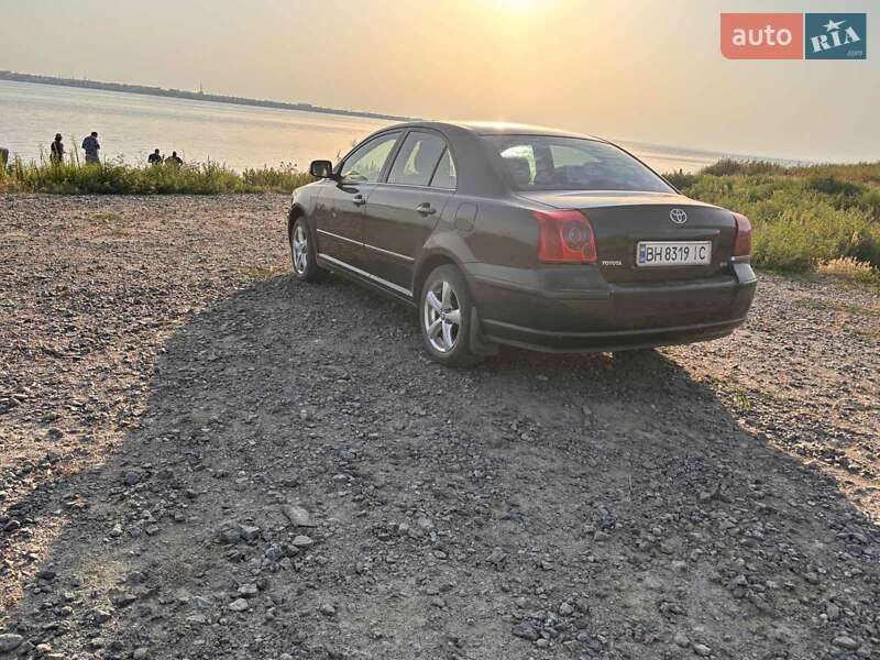 Седан Toyota Avensis 2003 в Овидиополе фото 27 Седан Toyota Avensis 2003 в Овидиополе