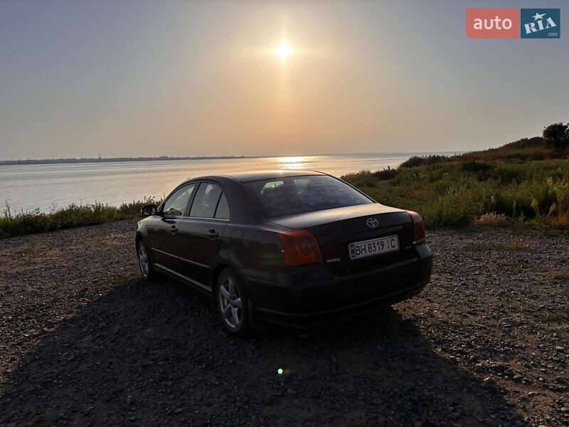 Седан Toyota Avensis 2003 в Овидиополе фото 29 Седан Toyota Avensis 2003 в Овидиополе