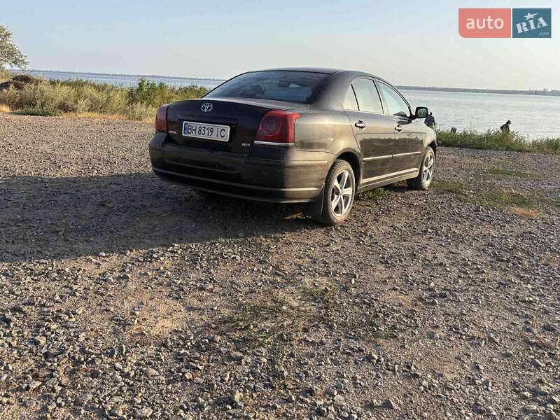 Седан Toyota Avensis 2003 в Овидиополе фото 31 Седан Toyota Avensis 2003 в Овидиополе