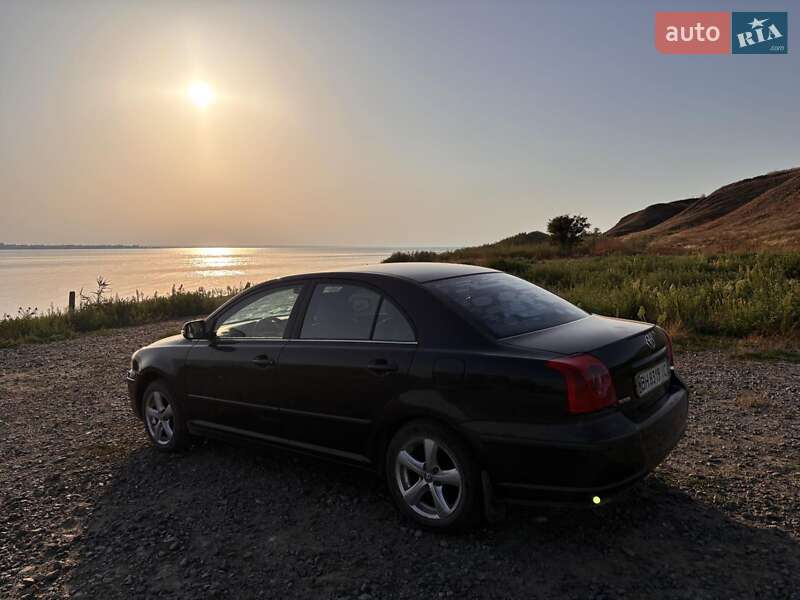 Седан Toyota Avensis 2003 в Овидиополе фото 24 Седан Toyota Avensis 2003 в Овидиополе