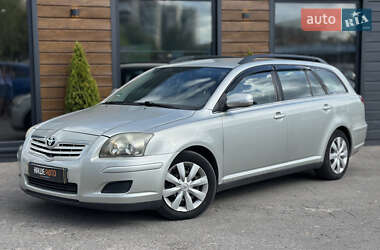 Універсал Toyota Avensis 2008 в Шептицькому