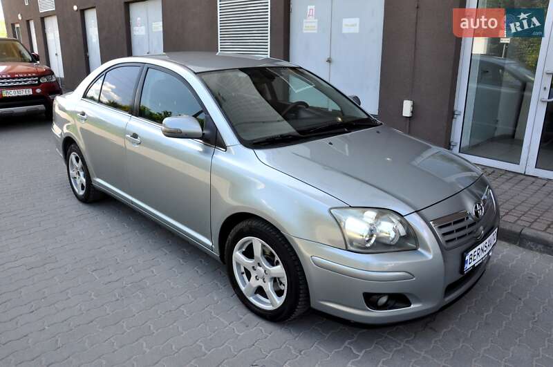 Седан Toyota Avensis 2007 в Львове фото 6 Седан Toyota Avensis 2007 в Львове
