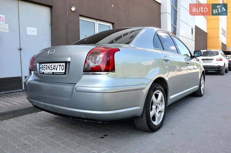 Седан Toyota Avensis 2007 в Львове фото 10 Седан Toyota Avensis 2007 в Львове