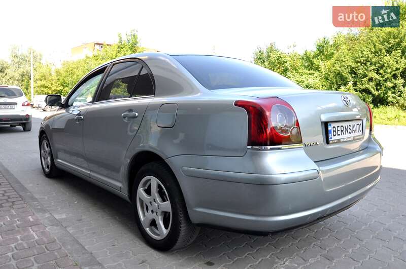 Седан Toyota Avensis 2007 в Львове фото 13 Седан Toyota Avensis 2007 в Львове