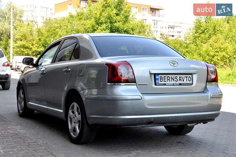 Седан Toyota Avensis 2007 в Львове фото 33 Седан Toyota Avensis 2007 в Львове