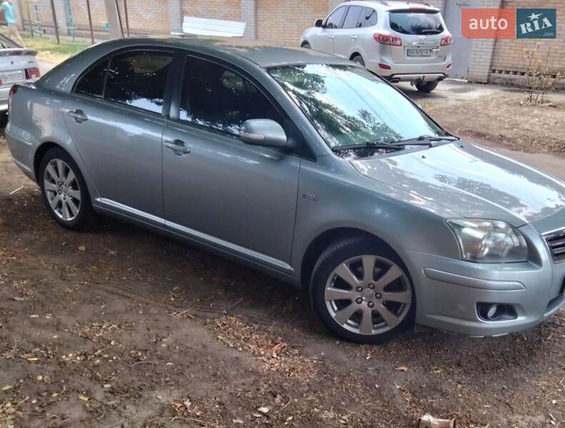 Toyota Avensis 2007 Toyota Avensis 2007