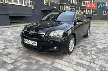 Седан Toyota Avensis 2008 в Охтирці