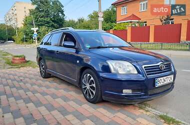 Універсал Toyota Avensis 2004 в Києві