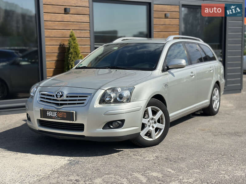Универсал Toyota Avensis 2008 в Шептицькому