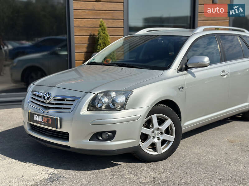 Универсал Toyota Avensis 2008 в Шептицькому