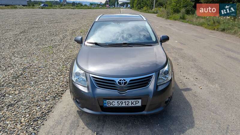 Toyota Avensis 2009 Toyota Avensis 2009