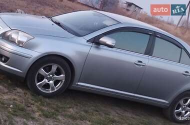 Седан Toyota Avensis 2008 в Золотоноші