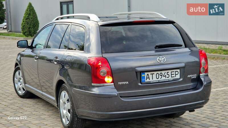 Универсал Toyota Avensis 2006 в Ивано-Франковске