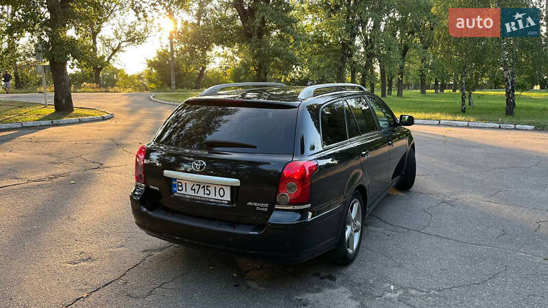 Универсал Toyota Avensis 2006 в Кременчуге