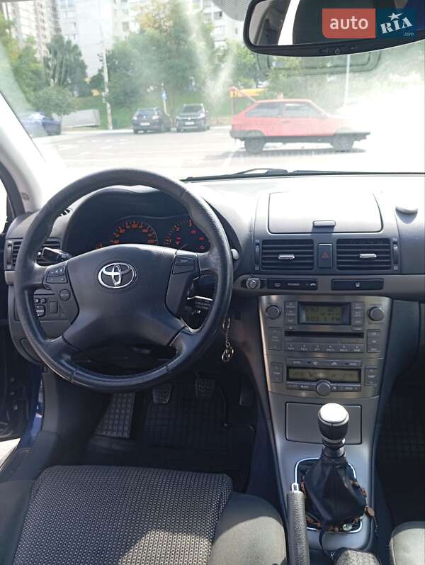 Универсал Toyota Avensis 2006 в Вышгороде фото 10 Универсал Toyota Avensis 2006 в Вышгороде