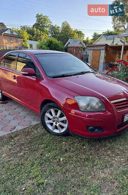 Седан Toyota Avensis 2006 в Чернівцях