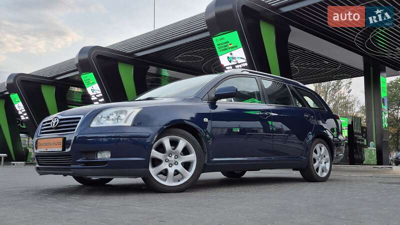 Универсал Toyota Avensis 2003 в Одессе