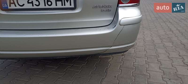 Универсал Toyota Avensis 2006 в Луцке