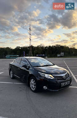 Седан Toyota Avensis 2012 в Запоріжжі