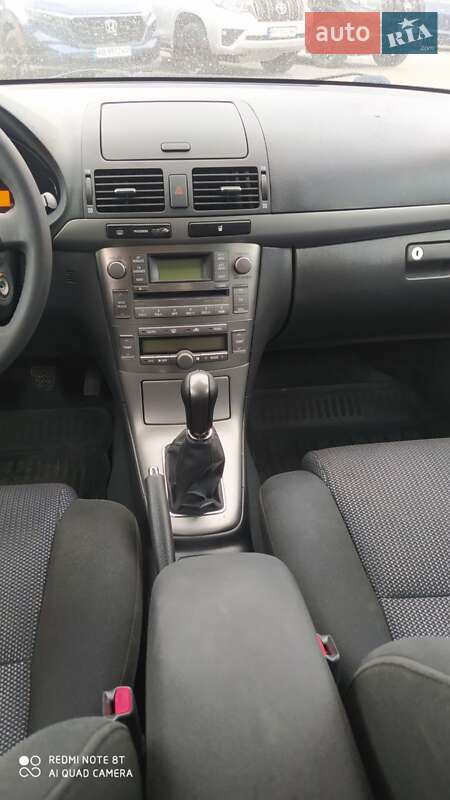 Універсал Toyota Avensis 2008 в Вінниці