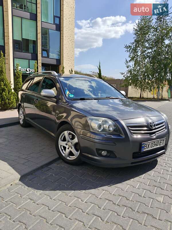 Toyota Avensis 2007 Toyota Avensis 2007