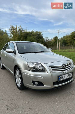 Седан Toyota Avensis 2007 в Дрогобичі