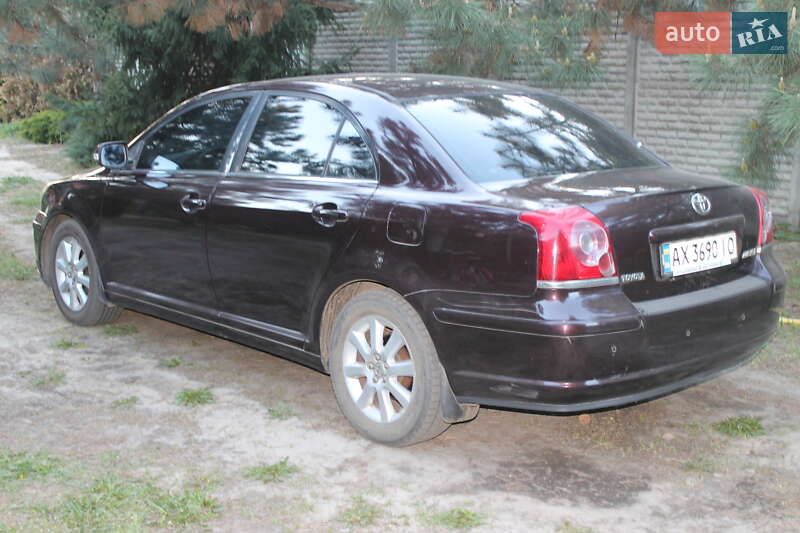 Седан Toyota Avensis 2008 в Харькове фото 4 Седан Toyota Avensis 2008 в Харькове