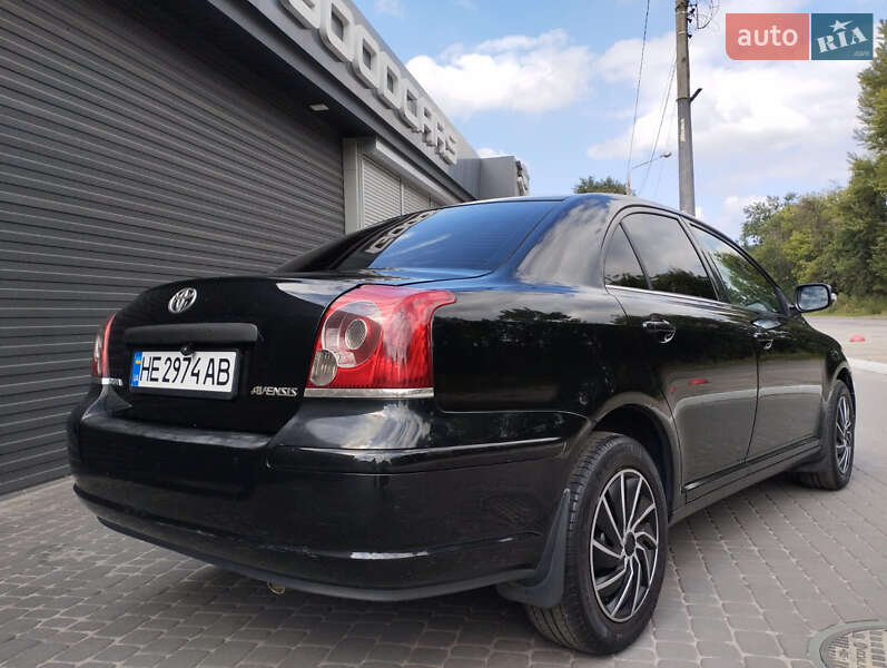 Седан Toyota Avensis 2006 в Днепре фото 4 Седан Toyota Avensis 2006 в Днепре