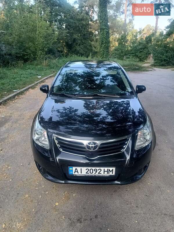 Toyota Avensis 2011 Toyota Avensis 2011