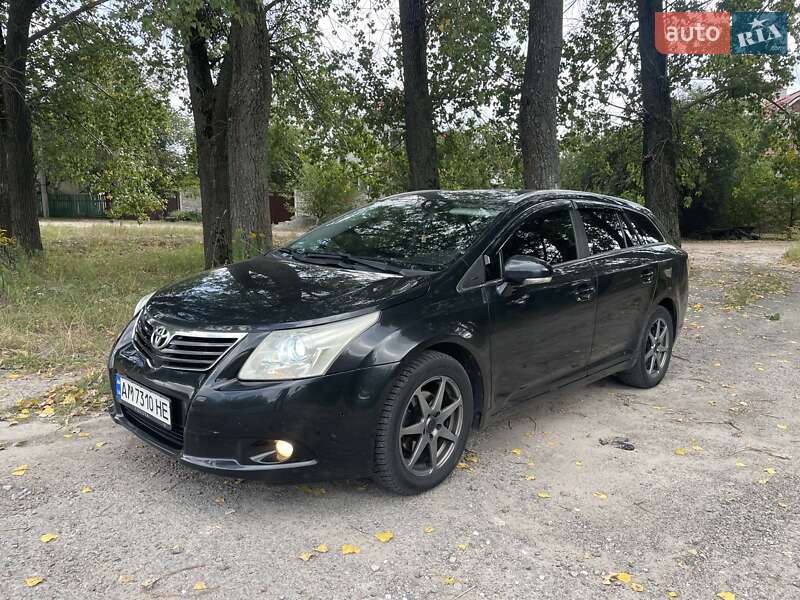 Toyota Avensis 2011 Toyota Avensis 2011