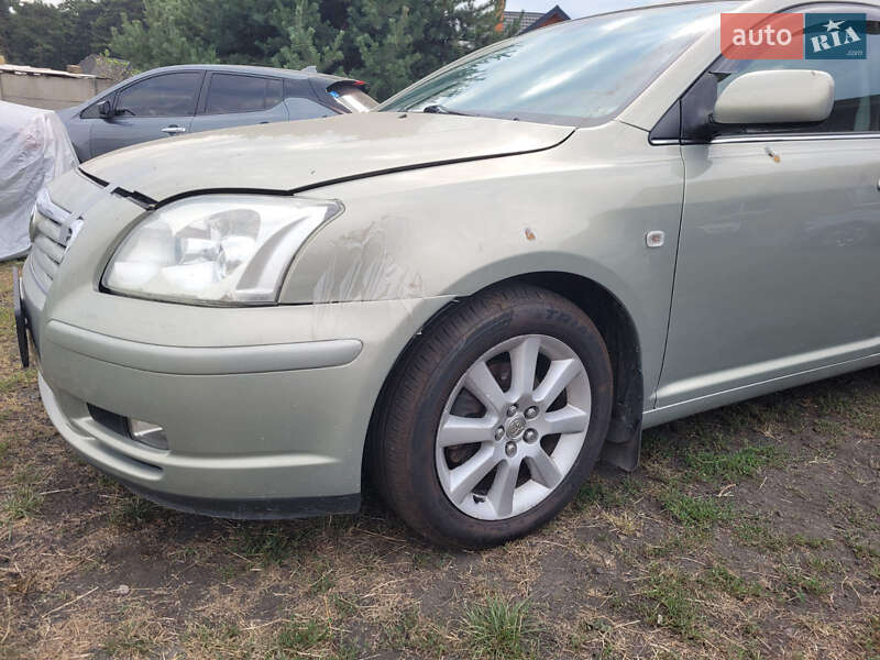 Седан Toyota Avensis 2004 в Шептицькому фото 2 Седан Toyota Avensis 2004 в Шептицькому