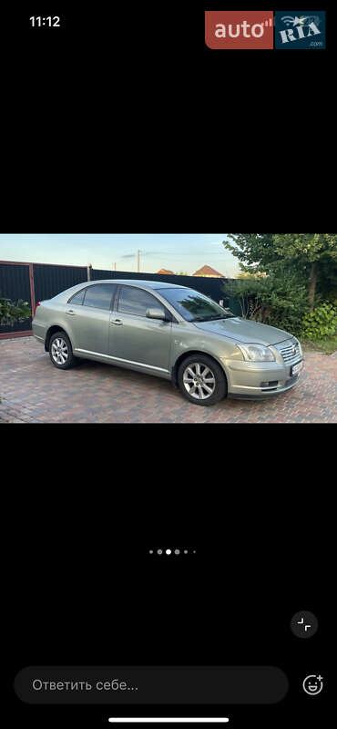 Ліфтбек Toyota Avensis 2005 в Києві