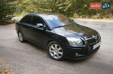 Седан Toyota Avensis 2008 в Богуславі