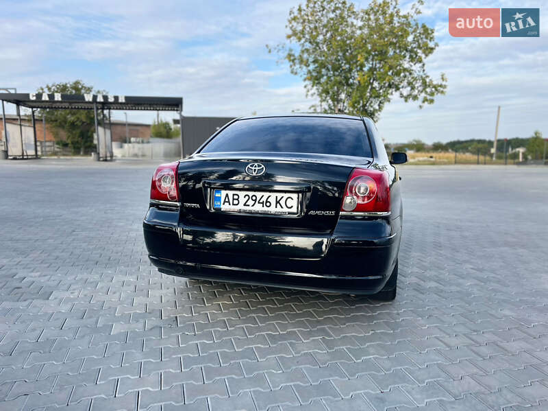 Седан Toyota Avensis 2008 в Тульчине фото 2 Седан Toyota Avensis 2008 в Тульчине