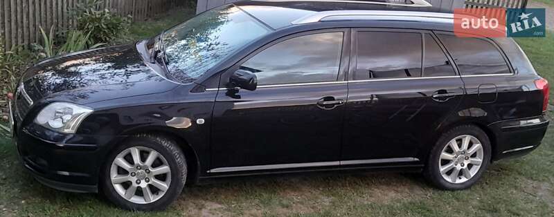 Toyota Avensis 2006 Toyota Avensis 2006