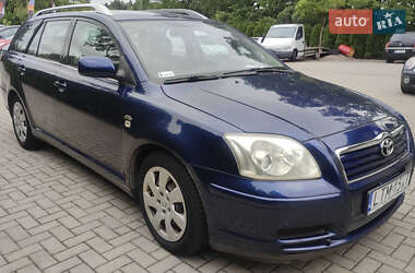 Універсал Toyota Avensis 2003 в Самборі