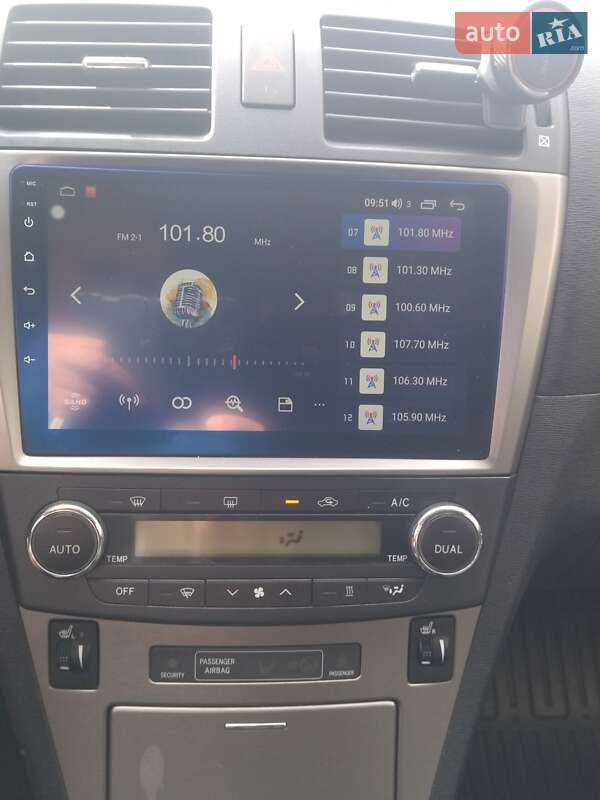 Седан Toyota Avensis 2008 в Чернигове фото 29 Седан Toyota Avensis 2008 в Чернигове