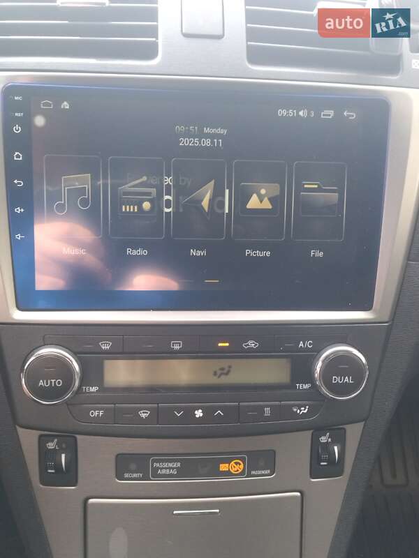 Седан Toyota Avensis 2008 в Чернигове фото 30 Седан Toyota Avensis 2008 в Чернигове