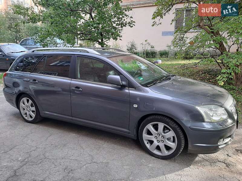 Toyota Avensis 2005 Toyota Avensis 2005