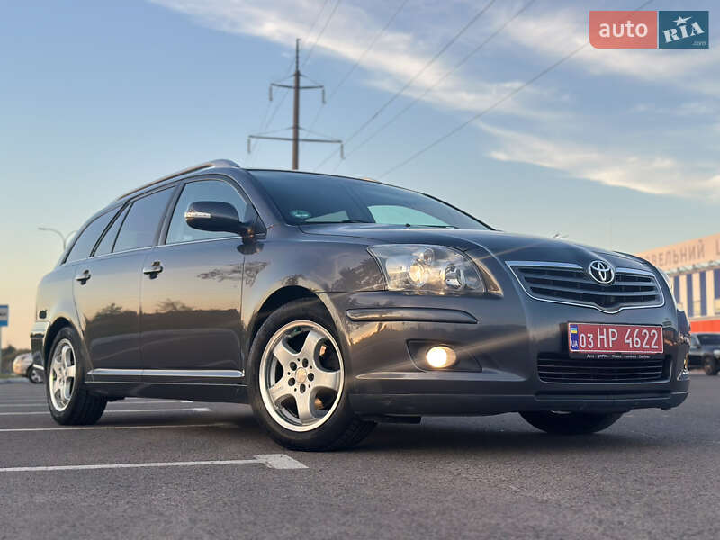 Toyota Avensis 2008