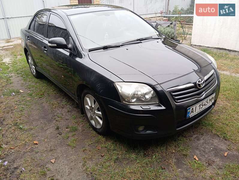 Седан Toyota Avensis 2007 в Вышгороде