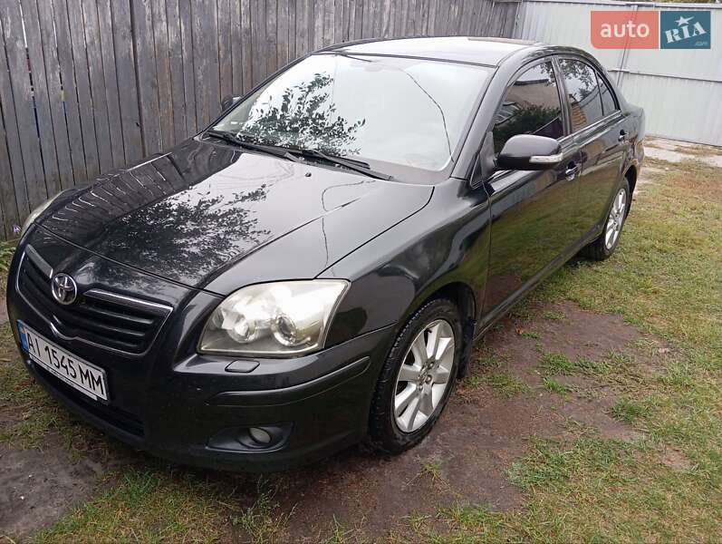 Седан Toyota Avensis 2007 в Вышгороде