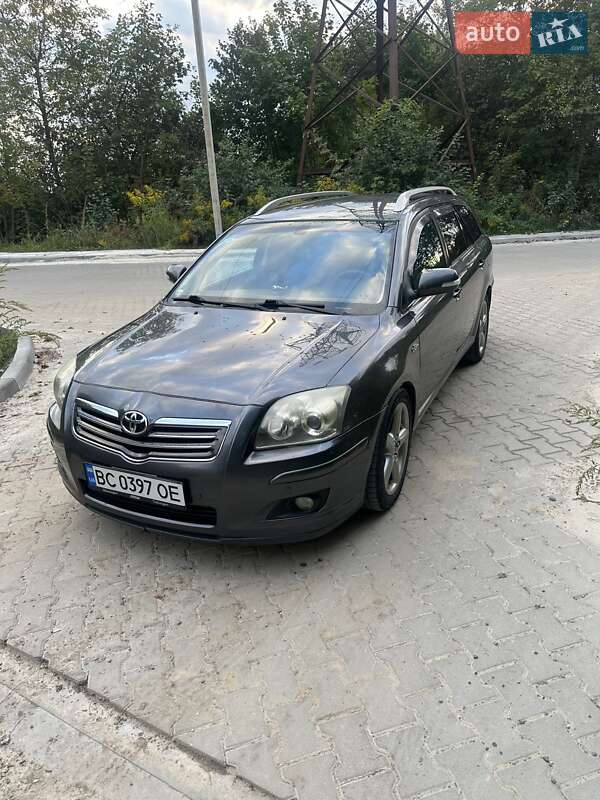 Универсал Toyota Avensis 2007 в Львове