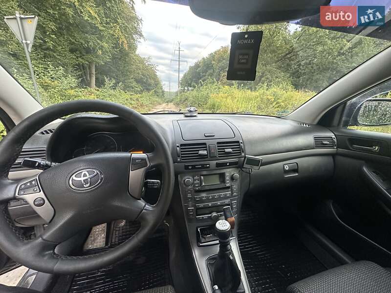 Универсал Toyota Avensis 2007 в Львове