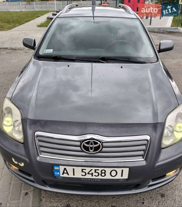 Toyota Avensis 2003 Toyota Avensis 2003